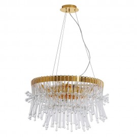 Подвесная люстра Divinare Vetro 7565/01 SP-7 - Подвесная люстра Divinare Vetro 7565/01 SP-7