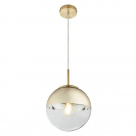Светильник подвесной Glass TL1203H-21GD Toplight - Подвесной светильник Toplight Glass TL1203H-21GD