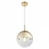 Светильник подвесной Glass TL1203H-21GD Toplight - Подвесной светильник Toplight Glass TL1203H-21GD