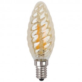 Лампа светодиодная филаментная ЭРА E14 5W 2700K золотая F-LED BTW-5W-827-E14 gold Б0027941 - Лампа светодиодная филаментная ЭРА E14 5W 2700K золотая F-LED BTW-5W-827-E14 gold Б0027941