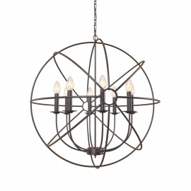 Подвесная люстра Loft IT Castle Brown Loft1192-8 - Подвесная люстра Loft IT Castle Brown Loft1192-8