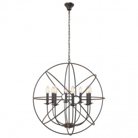 Подвесная люстра Loft IT Castle Brown Loft1192-8 - Подвесная люстра Loft IT Castle Brown Loft1192-8