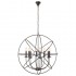 Подвесная люстра Loft IT Castle Brown Loft1192-8 - Подвесная люстра Loft IT Castle Brown Loft1192-8