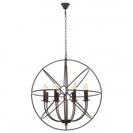 Подвесная люстра Loft IT Castle Brown Loft1192-8 - loft1192_8_2