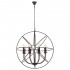 Подвесная люстра Loft IT Castle Brown Loft1192-8 - loft1192_8_2