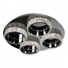 Потолочная светодиодная люстра iLedex CRystal ice MX7212-36 CR - Потолочная светодиодная люстра iLedex CRystal ice MX7212-36 CR