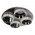 Потолочная светодиодная люстра iLedex CRystal ice MX7212-36 CR - Потолочная светодиодная люстра iLedex CRystal ice MX7212-36 CR