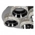Потолочная светодиодная люстра iLedex CRystal ice MX7212-36 CR - m_7212_36_cr_1