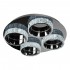 Потолочная светодиодная люстра iLedex CRystal ice MX7212-36 CR - m_7212_36_cr_2