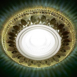 Встраиваемый светодиодный светильник Ambrella light Led S305 BR - Встраиваемый светодиодный светильник Ambrella light Led S305 BR