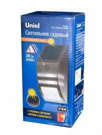 Светильник на солнечных батареях Uniel Functional USL-F-164/MT170 Sensor UL-00003135 - Светильник на солнечных батареях Uniel Functional USL-F-164/MT170 Sensor UL-00003135