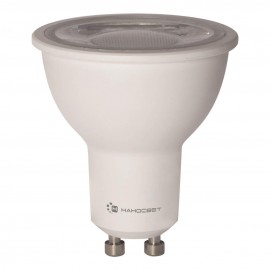 Лампа светодиодная Наносвет GU10 8W 2700K прозрачная LH-MR16-8/GU10/927 L282 - l282_1