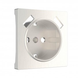 Накладка для розетки USB Werkel перламутровый рифленый W1179513 4690389161087 - Накладка для розетки USB Werkel перламутровый рифленый W1179513 4690389161087