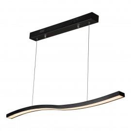 Подвесной светодиодный светильник iLedex Umbra 8007-1L-D-T BK - 8007_1l_d_t_bk_2