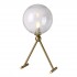 Настольная лампа Crystal Lux Andres LG1 Bronze/Transparente - Настольная лампа Crystal Lux Andres LG1 Bronze/Transparente