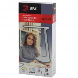 Настольная лампа ЭРА NLED-482-10W-W Б0041086 - nled_482_10____2