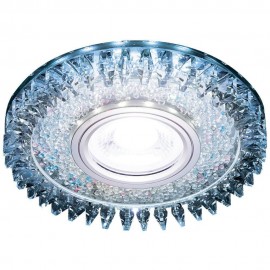 Встраиваемый светодиодный светильник Ambrella light Led S389 CH - Встраиваемый светодиодный светильник Ambrella light Led S389 CH