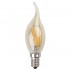 Лампа светодиодная филаментная ЭРА E14 5W 2700K золотая F-LED BXS-5W-827-E14 gold Б0027940 - Лампа светодиодная филаментная ЭРА E14 5W 2700K золотая F-LED BXS-5W-827-E14 gold Б0027940