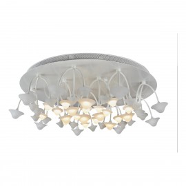 Потолочная светодиодная люстра iLedex Darner C50068/16Y WH - c50068_16y____1