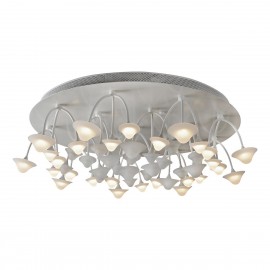 Потолочная светодиодная люстра iLedex Darner C50068/16Y WH - c50068_16y____2