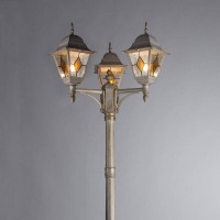 Садово-парковый светильник Arte Lamp Berlin A1017PA-3WG