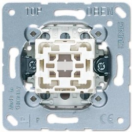 Выключатель одноклавишный кнопочный Jung 10A 250V 531-41U - Выключатель одноклавишный кнопочный Jung 10A 250V 531-41U