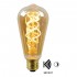 Лампа светодиодная Lucide E27 4W 2200K янтарная 49032/04/62 - Лампа светодиодная Lucide E27 4W 2200K янтарная 49032/04/62