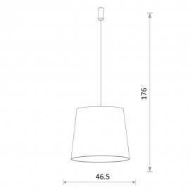 Лампа светодиодная Voltega E14 5.5W 4000К матовая VG2-G2E14cold5W 8441 - 8441_1