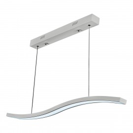 Подвесной светодиодный светильник iLedex Umbra 8007-1L-D-T WH - 8007_1l_d_t____1