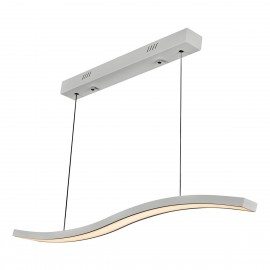 Подвесной светодиодный светильник iLedex Umbra 8007-1L-D-T WH - 8007_1l_d_t____2