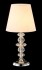 Настольная лампа Crystal Lux Armando LG1 Chrome - armando_lg1_chrome_1