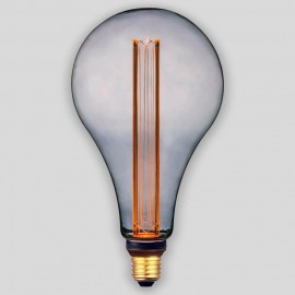 Лампа светодиодная диммируемая Hiper E27 4,5W 1800K дымчатая HL-2246 - _l_2246_1