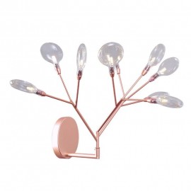 Бра Crystal Lux Evita AP9 copper/transparent - Бра Crystal Lux Evita AP9 copper/transparent