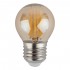 Лампа светодиодная филаментная ЭРА E27 9W 2700K золотая F-LED P45-9w-827-E27 gold Б0047025 - Лампа светодиодная филаментная ЭРА E27 9W 2700K золотая F-LED P45-9w-827-E27 gold Б0047025