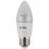 Лампа светодиодная ЭРА E27 7W 4000K прозрачная LED B35-7W-840-E27-Clear Б0028481 - Лампа светодиодная ЭРА E27 7W 4000K прозрачная LED B35-7W-840-E27-Clear Б0028481