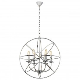 Подвесная люстра Loft IT Castle Chrome Loft1193-6 - loft1193_6_2