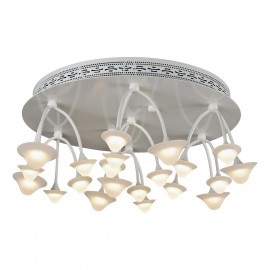 Потолочная светодиодная люстра iLedex Darner C50068/7Y WH - c50068_7y____1