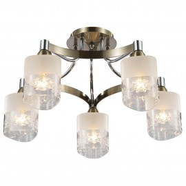 Потолочная люстра Freya Tasmania FR5475CL-05CH - Потолочная люстра Freya Tasmania FR5475CL-05CH