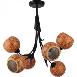 Подвесная люстра Lussole Bagheria GRLSF-6203-06 - Подвесная люстра Lussole Bagheria GRLSF-6203-06