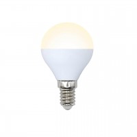Лампа светодиодная E14 8W 3000K матовая LED-G45-8W/WW/E14/FR/O UL-00001779