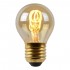Лампа светодиодная диммируемая Lucide E27 3W 2200K янтарная 49045/03/62 - Лампа светодиодная диммируемая Lucide E27 3W 2200K янтарная 49045/03/62