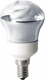 Лампа энергосберегающая Наносвет E14 7W 2700K прозрачная ES-50R07/E14/827 Е053 - Лампа энергосберегающая Наносвет E14 7W 2700K прозрачная ES-50R07/E14/827 Е053