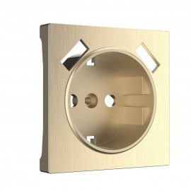 Накладка для розетки USB Werkel шампань рифленый W1179510 4690389160592 - Накладка для розетки USB Werkel шампань рифленый W1179510 4690389160592