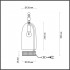 Настольная лампа Odeon Light Bell 4882/1T - Настольная лампа Odeon Light Bell 4882/1T