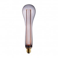 Лампа светодиодная диммируемая Hiper E27 4,5W 1800K дымчатая HL-2250