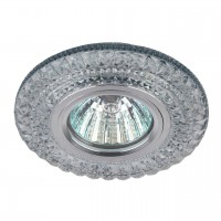 Встраиваемый светильник ЭРА LED DK LD3 SL/WH+BL Б0019203