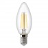 Лампа светодиодная филаментная Thomson E14 7W 2700K свеча прозрачная TH-B2067 - Лампа светодиодная филаментная Thomson E14 7W 2700K свеча прозрачная TH-B2067