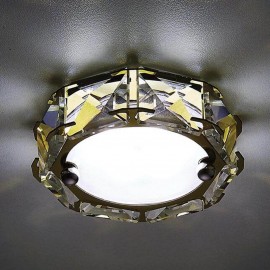 Встраиваемый светодиодный светильник Ambrella light Led S40 G/W 4W 4200K Led - Встраиваемый светодиодный светильник Ambrella light Led S40 G/W 4W 4200K Led