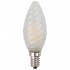 Лампа светодиодная филаментная ЭРА E14 5W 2700K матовая F-LED BTW-5W-827-E14 frost Б0027937 - Лампа светодиодная филаментная ЭРА E14 5W 2700K матовая F-LED BTW-5W-827-E14 frost Б0027937