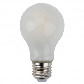 Лампа светодиодная филаментная ЭРА E27 9W 2700K матовая F-LED A60-9W-827-E27 frost Б0035033 - Лампа светодиодная филаментная ЭРА E27 9W 2700K матовая F-LED A60-9W-827-E27 frost Б0035033